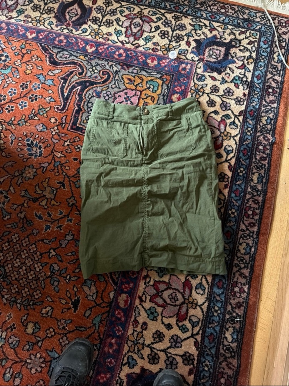 Maeve / Anthropologie cargo Skirt